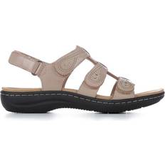 Clarks Beige Sandals Clarks Laurieann Vine - Sand