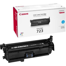 Encres et Toners Canon Cartouche de toner 723C Cyan - Capacité standard 8500 pages