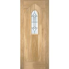 Doors LPD Westminster Glazed Unfinished 1 Lite External Door (x198.1cm)