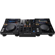 Pioneer DJ 2 x Pioneer DJ XDJ-700, Pioneer DJ DJM-450 Bundle, Includes Rekordbox DJ & DVS