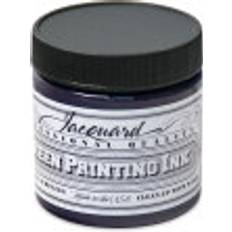 Textile Paint Jacquard Screen Printing Ink Violet, 4 oz