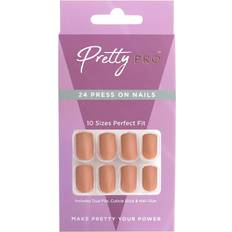 Pretty Pro reusable on false nails feeling neutral 24pcs
