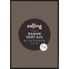 Salling m/plexiglas Ramme