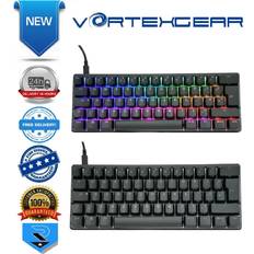 Vortex poker 3 cherry rgb cherry mx brown switch uk layout