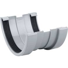 Wavin Grey Osma RoofLine 6T609 Gutter Union 150mm