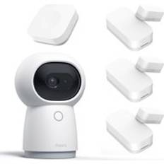 Aqara Smart Home Security Bundle G3 Camera, 3 X Door & Window Sensors & Mini Switch