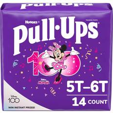 Huggies Pull-Ups Girls Potty Training Pants Size 7 21-28kg 14pcs