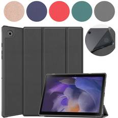 König Design Hülle Galaxy Tab A8 2021 SM-X205 Smart Cover Case Etui