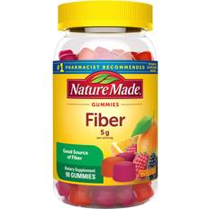 Apelsiner Maghälsa Nature Made Fiber Gummies 5 Per Serving Orange & Mixed Berry 90.0