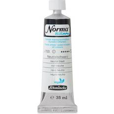 Schmincke Sort Akrylmaling Schmincke Norma Blue Water-Mixable Oil Paint Neutral Black, 35 ml