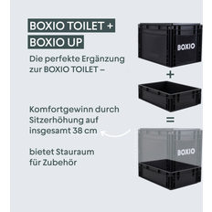 Dry Toilets Boxio Toilet Up Booster Seat for Separating Toilet