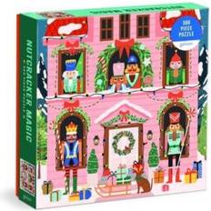 Galison Rompecabezas Galison Nutcracker Magic 500 Piece Puzzle Jigsaw, Engelsk