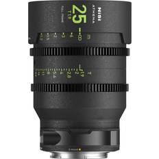 NiSi Athena Prime 25mm T1.9 Cine Lens for Sony E