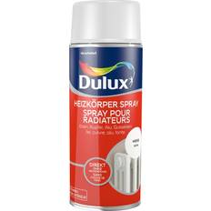 Deckenfarbe - Weiß Malerfarbe Dulux Fresh Up Heizkörper-Lackspray Satin Wandfarbe, Deckenfarbe Weiß