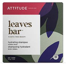 Attitude bar hydrating shampoo herbal musk