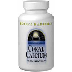 Source Naturals Coral Calcium Powder 8 Yeast