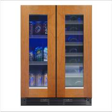 Wine Coolers Xo French Door Undercounter Beverage Center