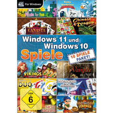 Videogiochi per PC Magnussoft Windows 11 & Windows 10 Spiele (PC)