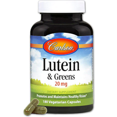 Carlson Lutein & Greens 20 mg