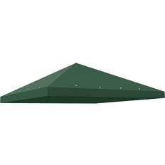 Green Pavilion Roofs Yescom 10'x10' Gazebo Canopy Replacement 1 Tier Garden UV30+ 200g Top Cover