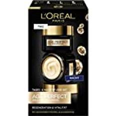 L'Oréal Paris Age Perfect Zell Renaissance Day + Night Coffret