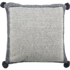 Scatter Cushions Safavieh 20" Dania Knit Complete Decoration Pillows Gray, Natural, Silver (50.8x50.8cm)