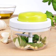 Mini Hakmolens & Spiraalsnijders Budget International Groentehakker Kruidensnijder 500ml