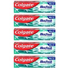 Whitening Toothbrushes, Toothpastes & Mouthwashes Colgate Max Fresh with Whitening Toothpaste with Mini Breath Clean