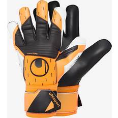 Fußball Uhlsport Soft Resist+ goalkeeper gloves - Neon Orange/Black/White