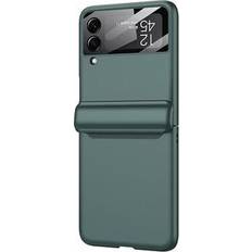 Mobile Phone Accessories SaharaCase Full Body for Samsung Galaxy Z Flip4 Forest Green CP00301