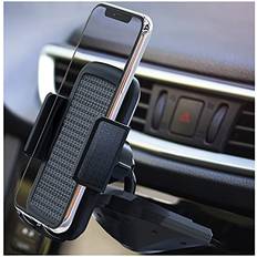 Bestrix Cell Phone Holder for Car CD Slot Car Phone Holder Hands Free Car Mount with Strong Grip Universal for iPhone14/13/12/11/11Pro/Xs MAX/XR/XS/X/ Plus Galaxy S22/S21/S20/S10 /S10e/S9/S9