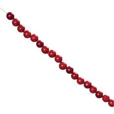 Red Garlands & Confetti Melrose 6Ft Cranberry String Garlands, 2ct. in Red MichaelsÂ Red 6