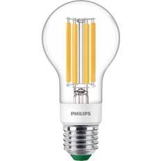 Varmvit dimbar LED-lampa E27 A60 4 W, Ultra Efficient