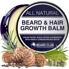 Beard Waxes & Balms Beard club beard balm for men for beard & hair growth beard moisturiser with