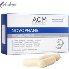 Compléments ACM Novophane Cheveux Et Ongles 60 Gélules 60 pcs