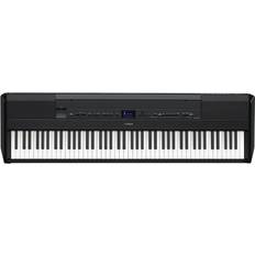 Yamaha P-525 Digital Piano, Black