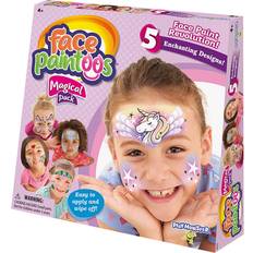 Animals Stickers PlayMonster Face Paintoos Magical Pack