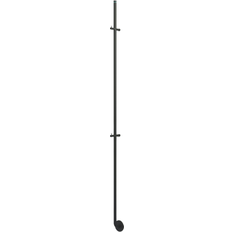 INR Håndklædetørrere INR Line (80001133) 22x1750mm Sort