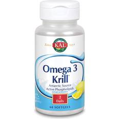 Cápsulas Ácidos Grasos Kal Krill Omega 3 60 Perlas 60 pcs