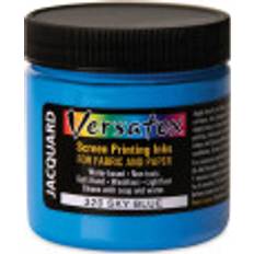 Textile Paint Jacquard Versatex Screen Printing Ink 4 oz. Sky Blue