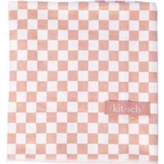 Kitsch Produits capillaires Kitsch Extra Large Quick-Dry Hair Towel Wrap - Terracotta Checker