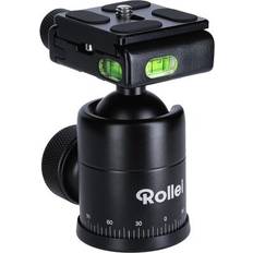 Camera Tripods Rollei Kugelkopf Compact Traveler No. 1 Aluminium