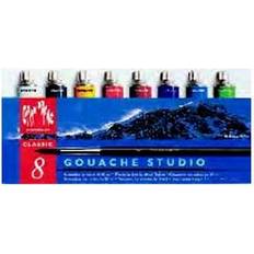 Caran d’Ache Farver Caran d’Ache D'Ache Gouache Studio 8 x 10 ml Tuber