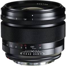 Voigtländer 50mm f/1.0 Nokton Canon RF