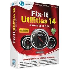 Software de Oficina Avanquest Fix-It Utilities 14 Professional