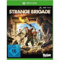 Xbox One-Spiele Strange brigade xb-one preis-hit nbg