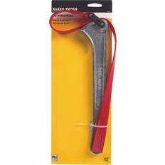 Klein Tools Adjustable Wrenches Klein Tools S12HB Strap Grip-It Strap 1-1/2 to 12-Inch Handle,Orange Adjustable Wrench