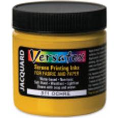 Arts & Crafts Jacquard Versatex Screen Printing Ink 4 oz. Ochre