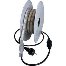 LED Loop On Plastic Roll White
