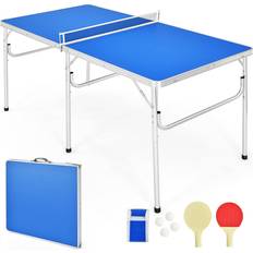 Costway 60 Inch Portable Ping Pong Folding